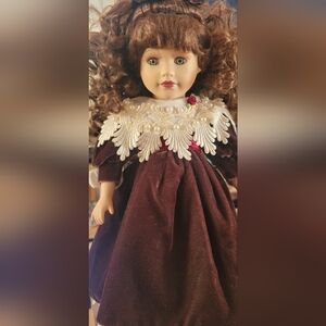 The Brass Key Inc Limited Edition Porecelain Doll